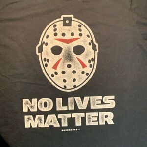 Jason Vorhees Friday the 13th parody SIZE L